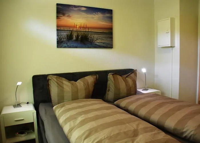 Appartement Strandkiesel Büsum